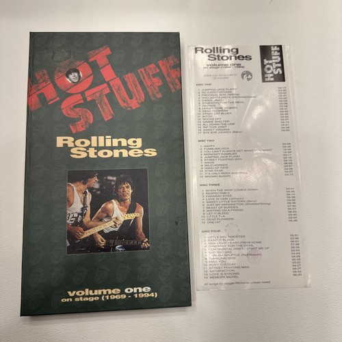 The rolling stones - the, hot
