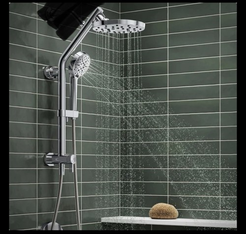 Kohler hydrorail kit - hydrorail, soffione