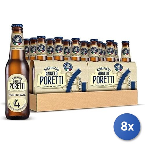 Stock birra poretti 4 - stock,