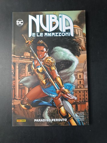 Fumetto nubia amazzoni - fumetto, le