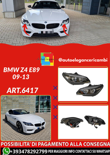 Art 6417 fari anteriori bmw - art.6417,