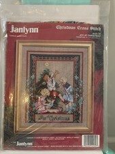 Kit punto croce Janlynn "Gioia