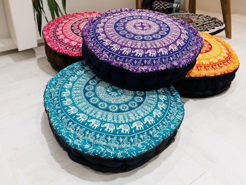 Cuscino elefante pouf - elefante,
