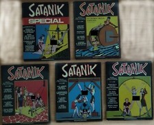 SATANIK  RIVISTA 1/4 + SPECIAL  SERIE COMPLETA