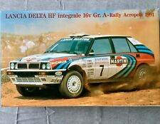 1/24 KIT SWIFT MODEL PROTAR LANCIA DELTA INTEGRALE 16v GR. A RALLY ACROPOLIS 91
