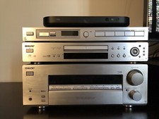 SONY Impianto HI-FI completo SACD e diffusori SONY SEAS