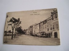 Savona - Loano centro verso mare - spedita f. p. 1913