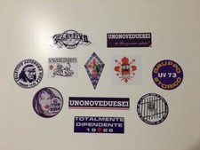 FIORENTINA 11 ADESIVI ULTRAS