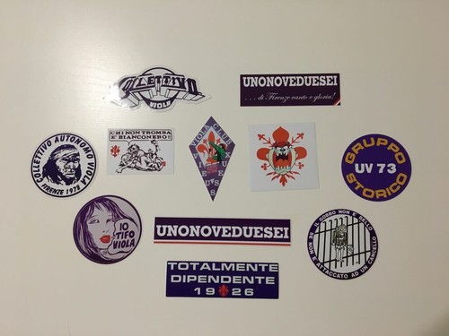 Fiorentina adesivi ultras - fiorentina,