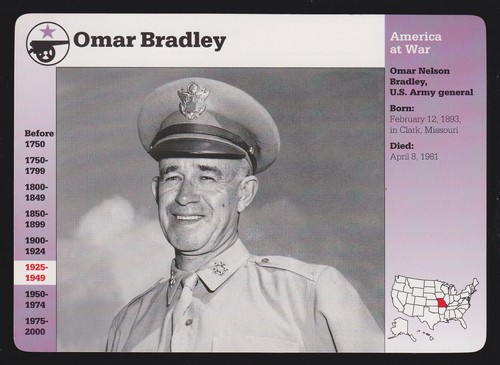 Generale omar bradley s - generale,
