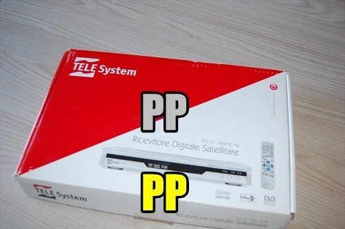 Decoder satellitare per
