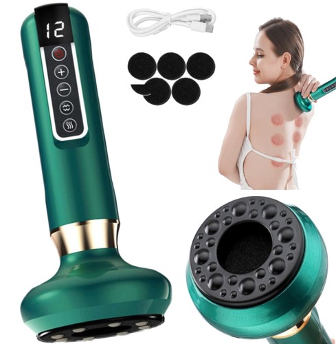 Electric cupping massager - electric,