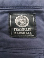 Franklin and Marshall Riley Pantalone Uomo con tasconi  Cotone Taglia 31