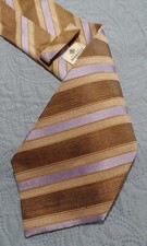 CRAVATTA (TIE) LUIGI BORRELLI Napoli made in Italy  New!  rare