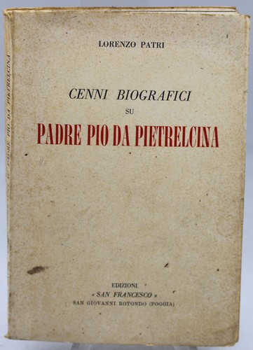 Libro padre pio pietrelcina - padre, da