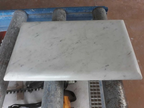 Tagliere marmo bianco - tagliere,