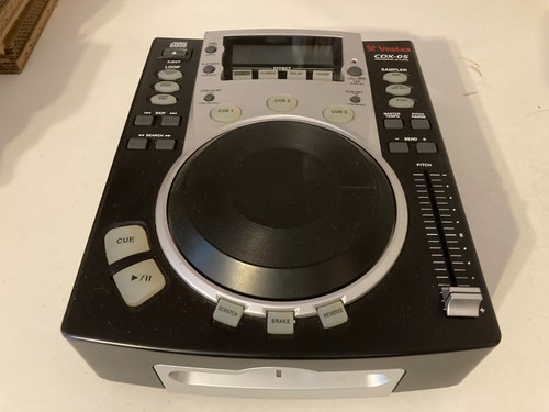 Vestax black cdx - cdx-05, giradischi
