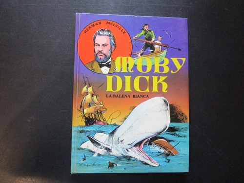 Moby dick balena - moby,