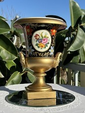 Vases Cratère En Porcelaine