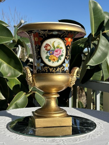Vases cratère porcelaine - vases,