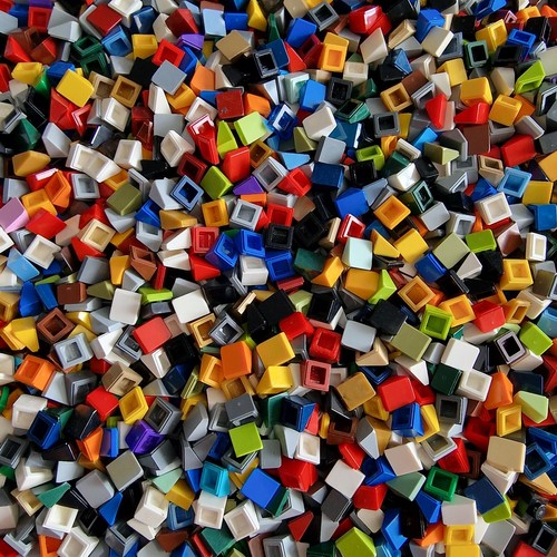 Lego dachstein mattoncini - lego,