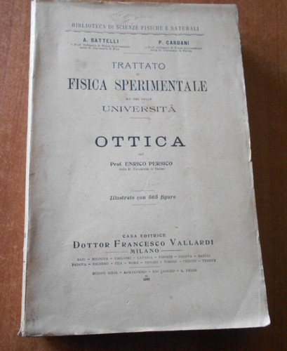Prof enrico persico ottica - enrico,