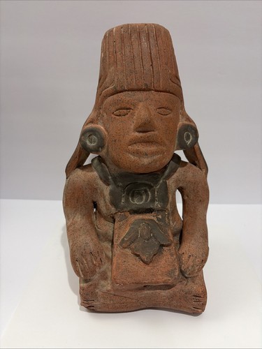 Grande statuina maya azteco - statuina,