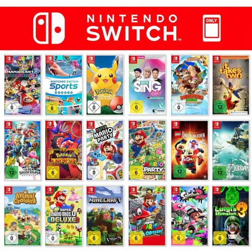 Nintendo switch gioco scelta - nintendo,