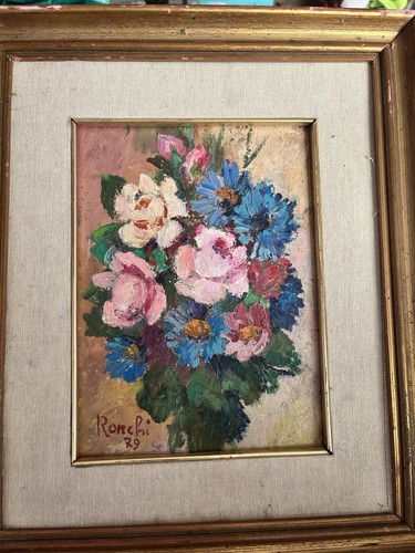 Quadro floreale tiziana ronchi - quadro,