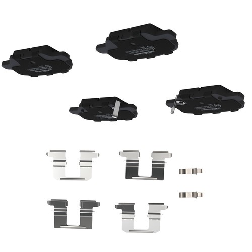 Kit plaquettes arrière for - plaquettes,