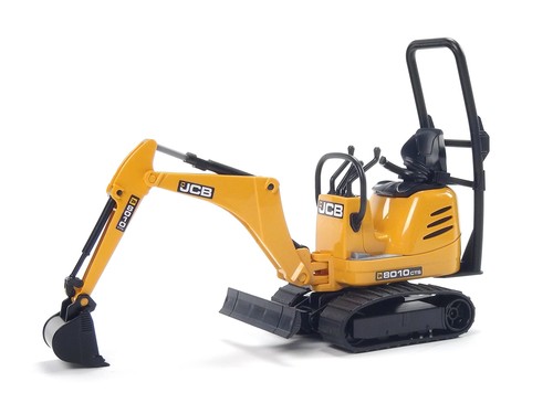 Bruder jcb micro graafmachine - bruder,