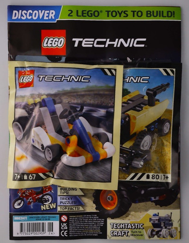 Lego discover technic magazine - discover,