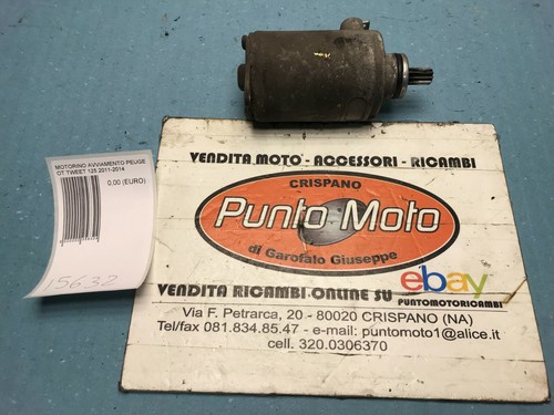 Motorino avviamento starter