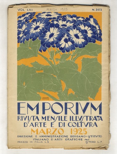 Emporium rivista mensile - rivista,