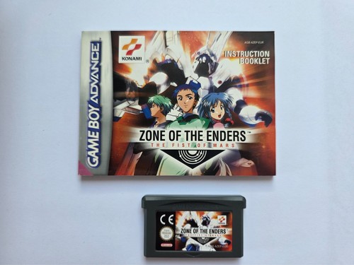 Gba zone the enders pal - zone,