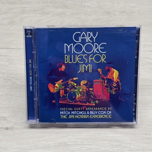 Gary moore blues for jimi - -,