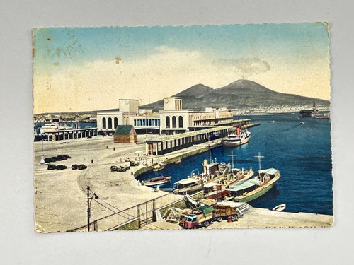 Napoli stazione marittima - stazione,