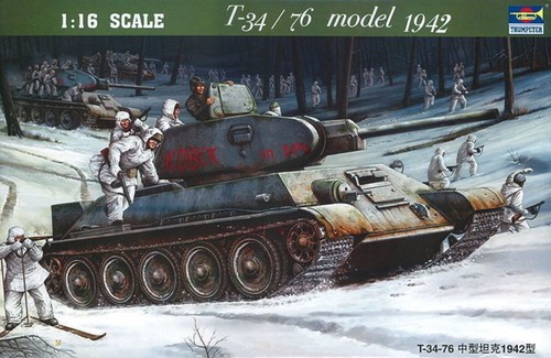 Soviet tank - t-34/76,
