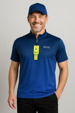 POLO UOMO ZIP TECNICA