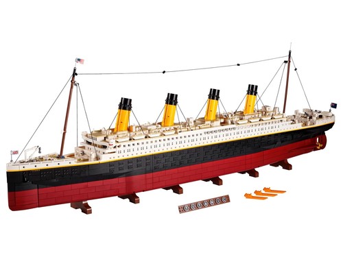 Titanic lego compatible - titanic, lego-compatible