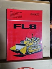 Catalogo Officina Originale FL8 Trattori Fiat Parti Di Ricambio Anno 1968