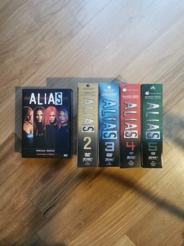 Alias dvd tutti cofanetti - alias, i
