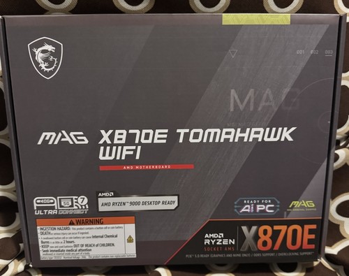 Msi mag x870e - mag, scheda