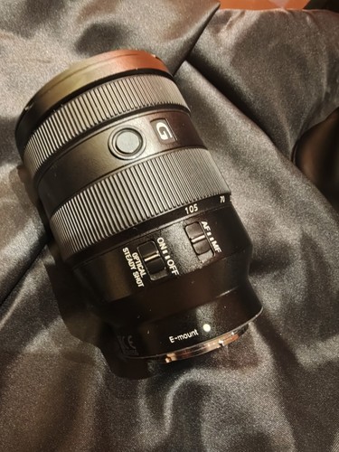 Sony 105 f4 g oss - g,