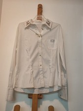 Camicia Donna Ricami In Swarovski