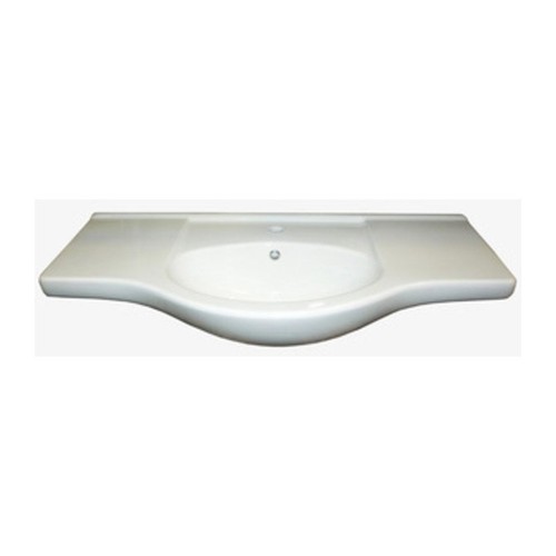 Lavabo ceramica 105cm - lavabo,