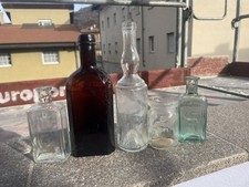 BOTTIGLIA WW1 LOTTO LIQUORE FARMACIA KUK AUSTRIA TRENTINO SCAVO 