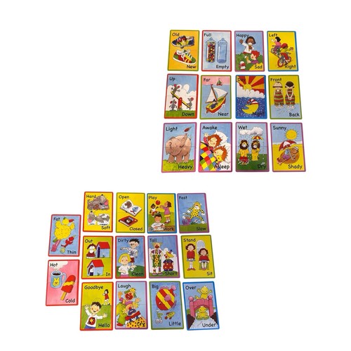 Opposites puzzle immagine - opposites,