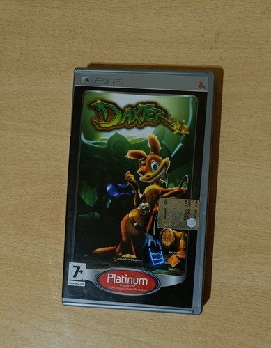 Daxter psp edizione platinum - edizione,