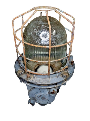 S2313 vecchia lampada - vecchia,